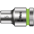 Wera 8790 Hma Zyklop 1/4-in. Socket, 5x23-mm.