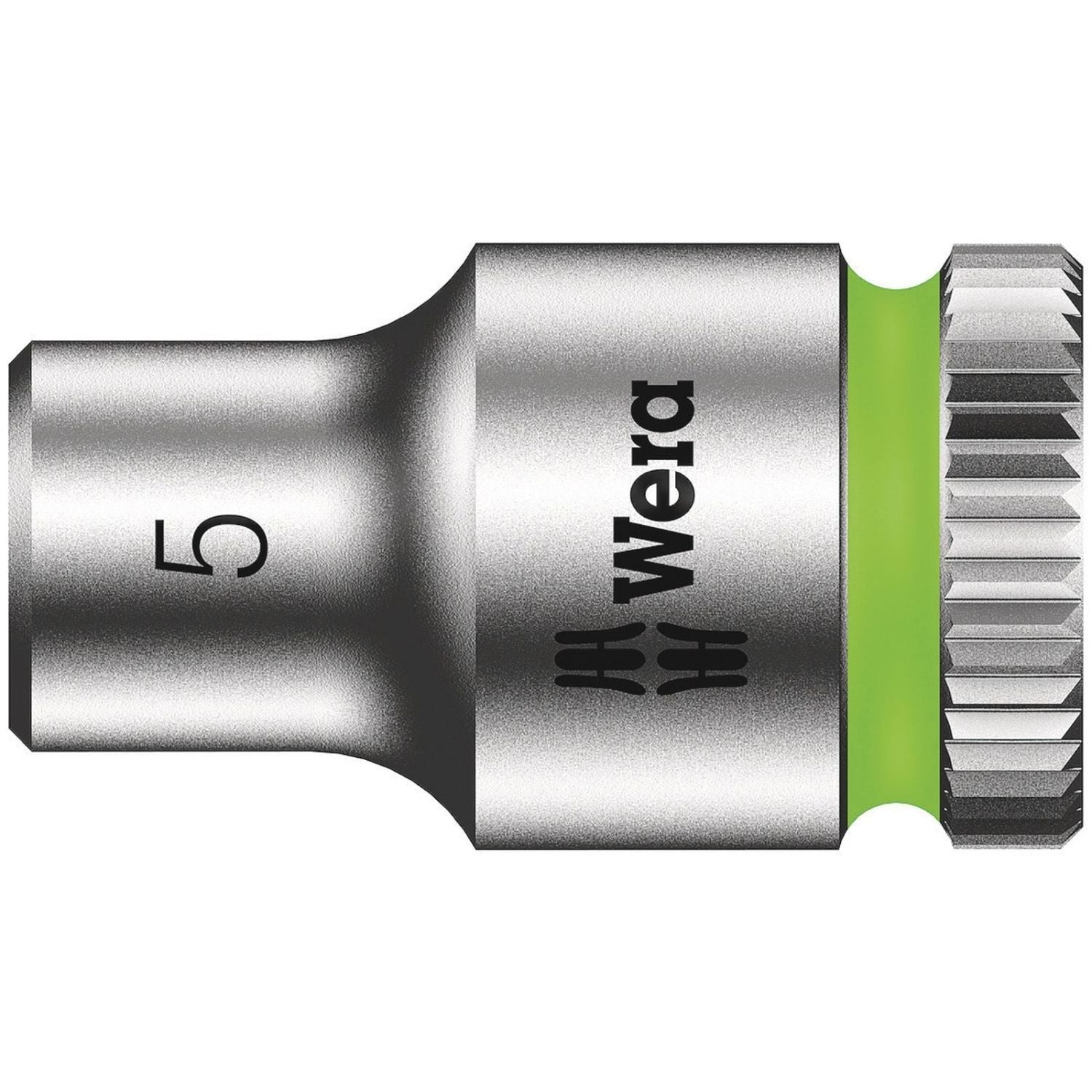Wera 8790 Hma Zyklop 1/4-in. Socket, 5x23-mm.