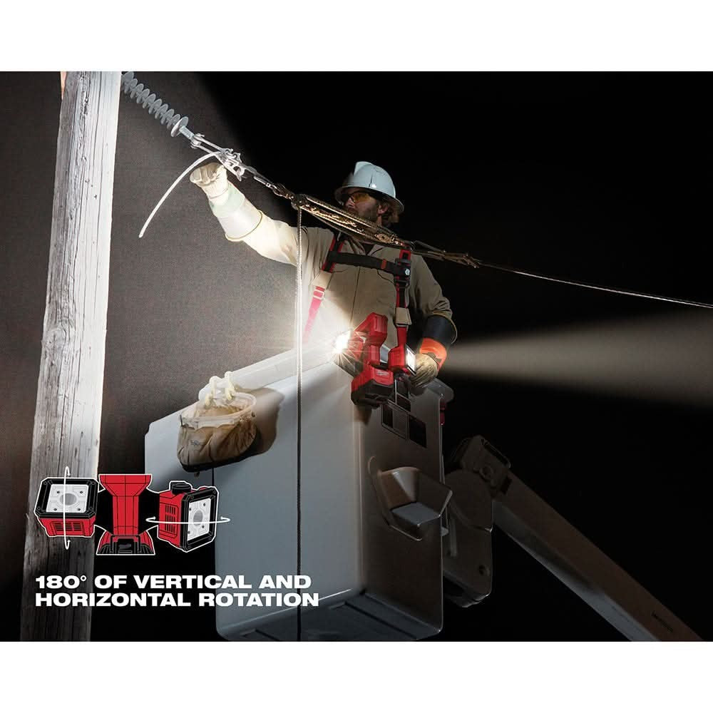 Milwaukee 2122-20 M18 Utility Bucket Light, Tool Only