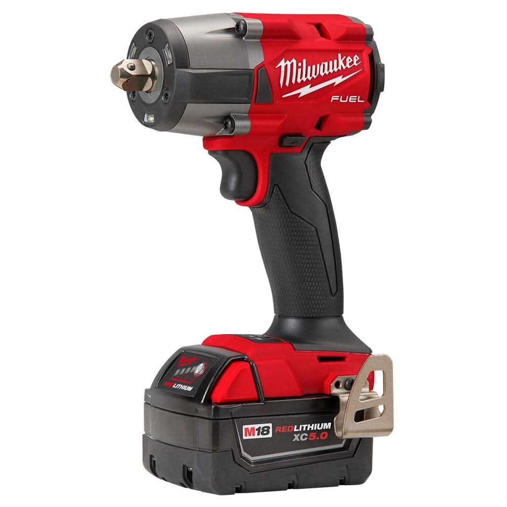 Milwaukee 2962P-22R M18 FUEL 1/2 Mid-Torque Impact Wrench w/ Pin Detent Kit