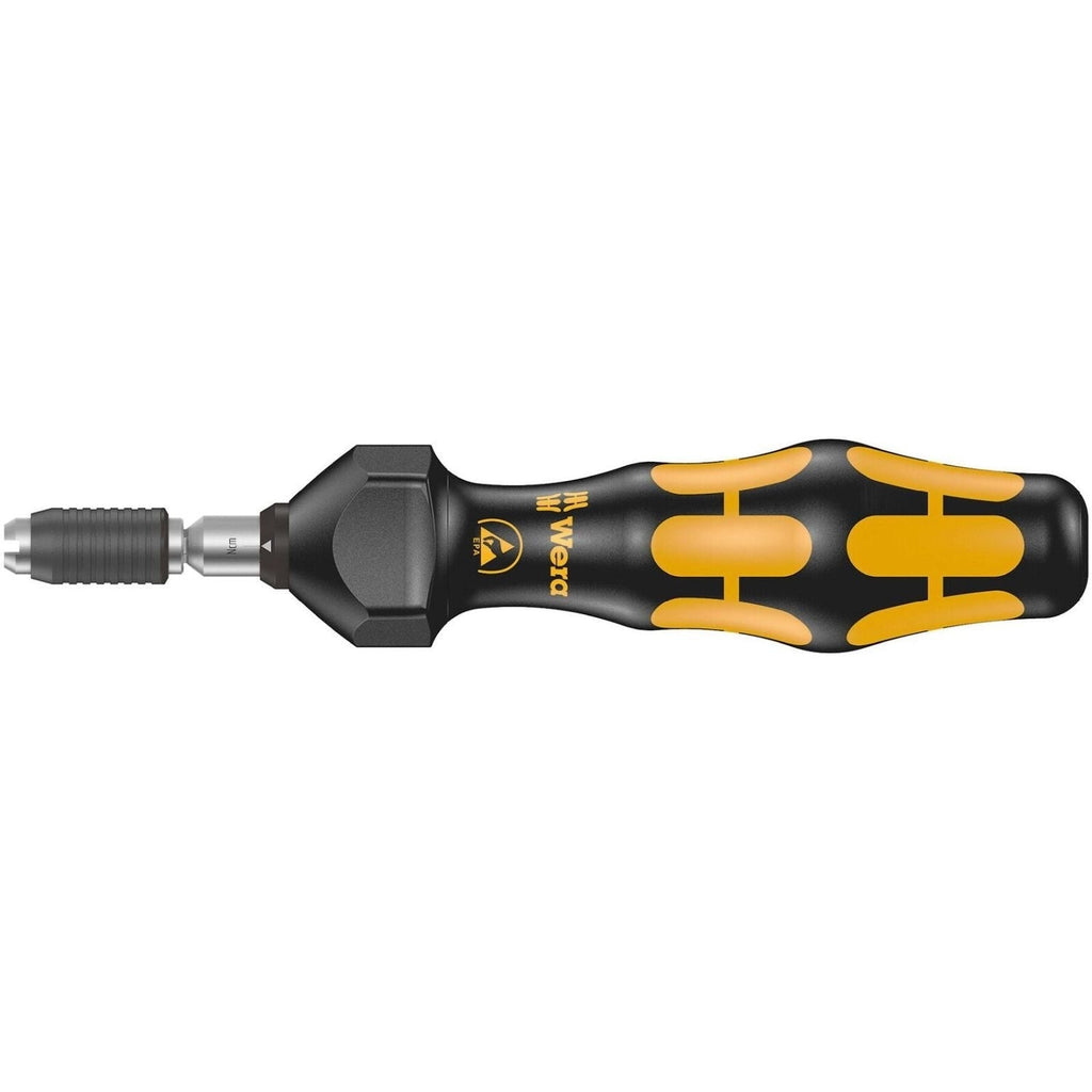 Wera Series 7400 Esd Kraftform Adjustable Torque Screwdrivers (0.1-1.0 Nm), 7435 Esdx0.10-0.34 Nm