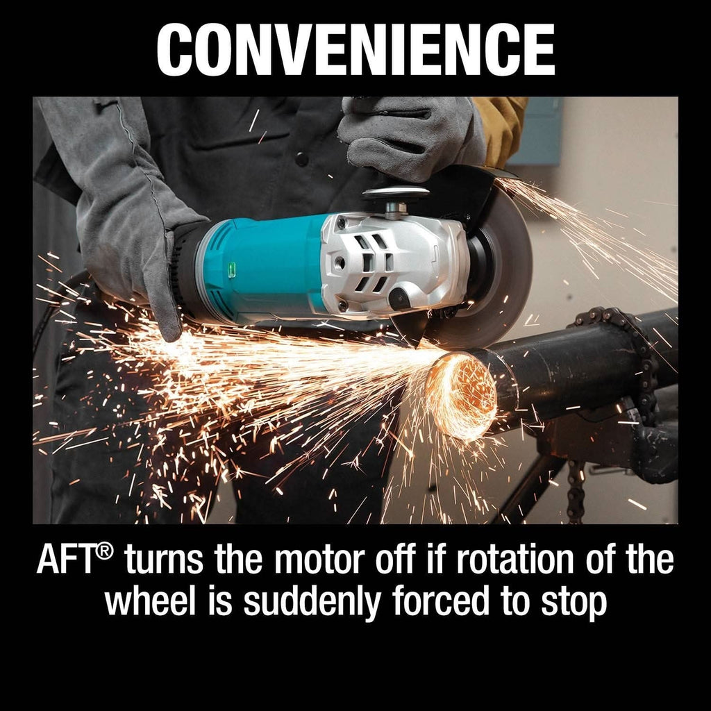 Makita GA7070X1 Corded 7" Angle Grinder, with AFT and Brake