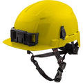 Milwaukee 48-73-1323 Yellow Front Brim Safety Helmet - Type 2, Class E