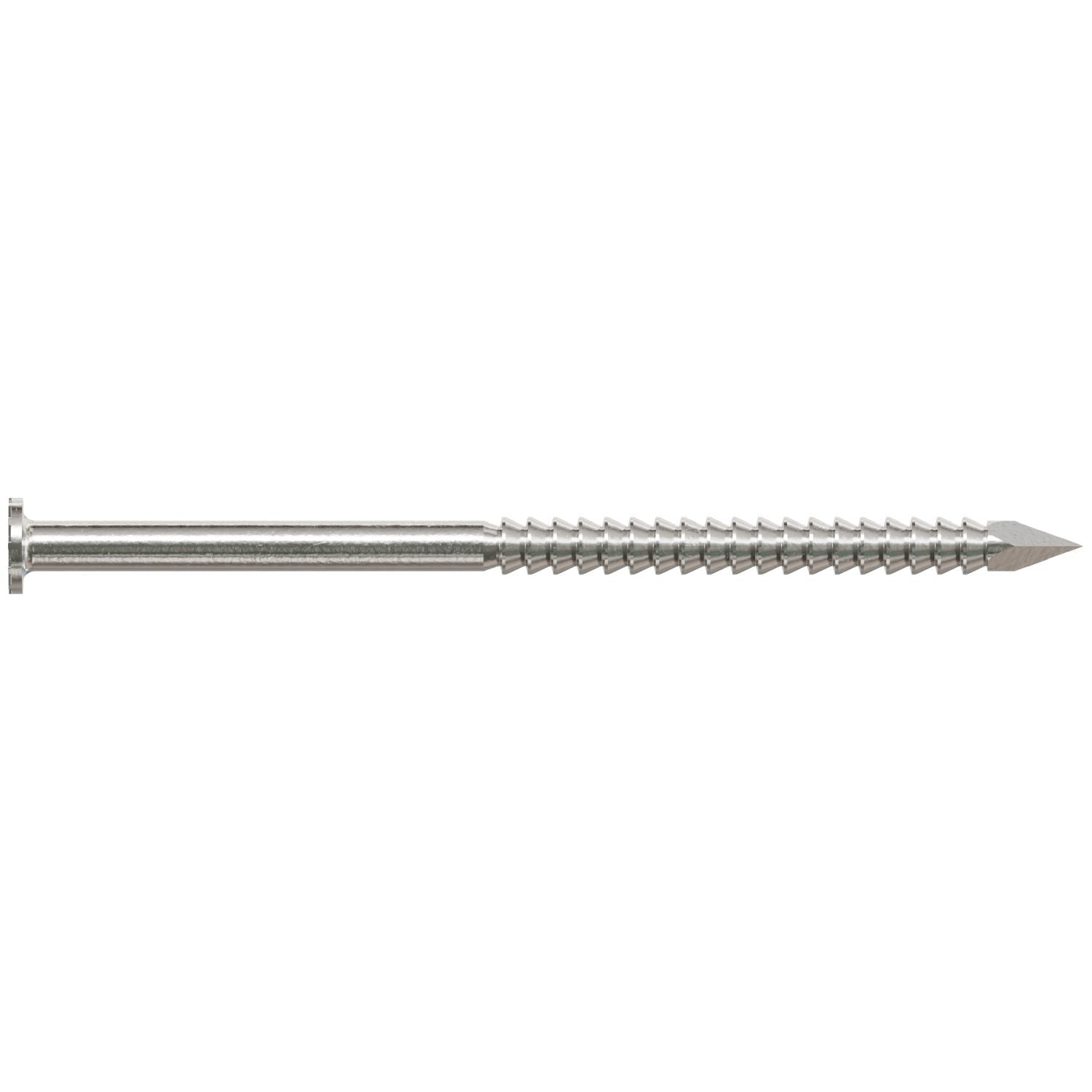 Simpson Strong-Tie S5SND1 Wood Siding Nail, 1-3/4-in. x .083-in. Type 304 Stainless Steel, 1-lb.