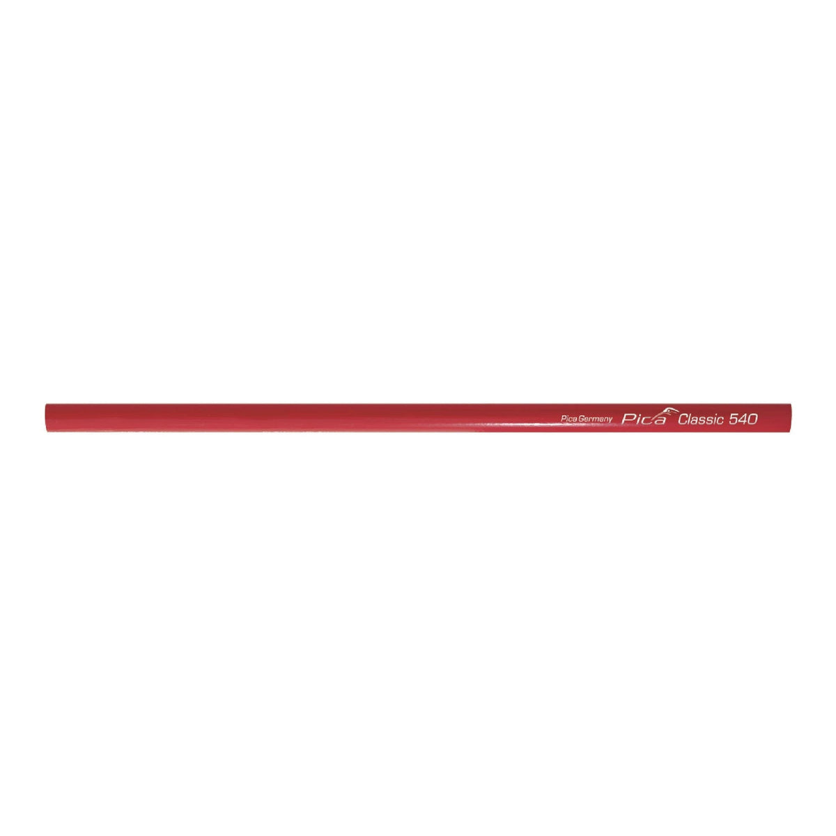 Pica 540/30-10 Red Carpenter Pencil, 10-Pack