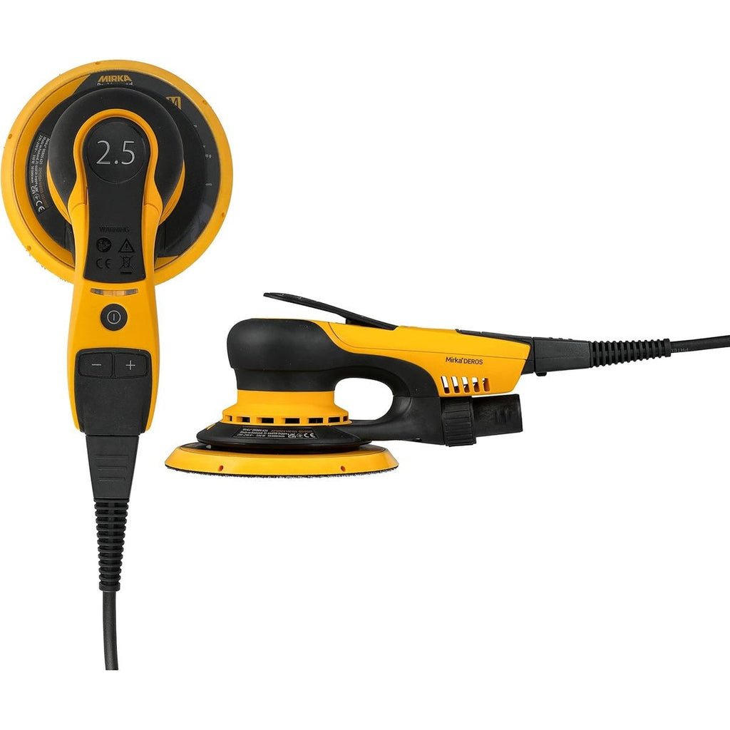 Mirka DEROS 625X CV 6-in. Corded 2.5mm Random Orbital Sander with Case (MID62520CAUS)