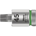 Wera 8767 B Hf Torx Zyklop Bit Socket With Holding Function, 3/8-in. Drive, Torx 45x38.5-mm.