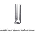 Simpson Strong-Tie HUC414-2 HUC Galvanized Face-Mount Concealed-Flange Joist Hanger for Double 4x14