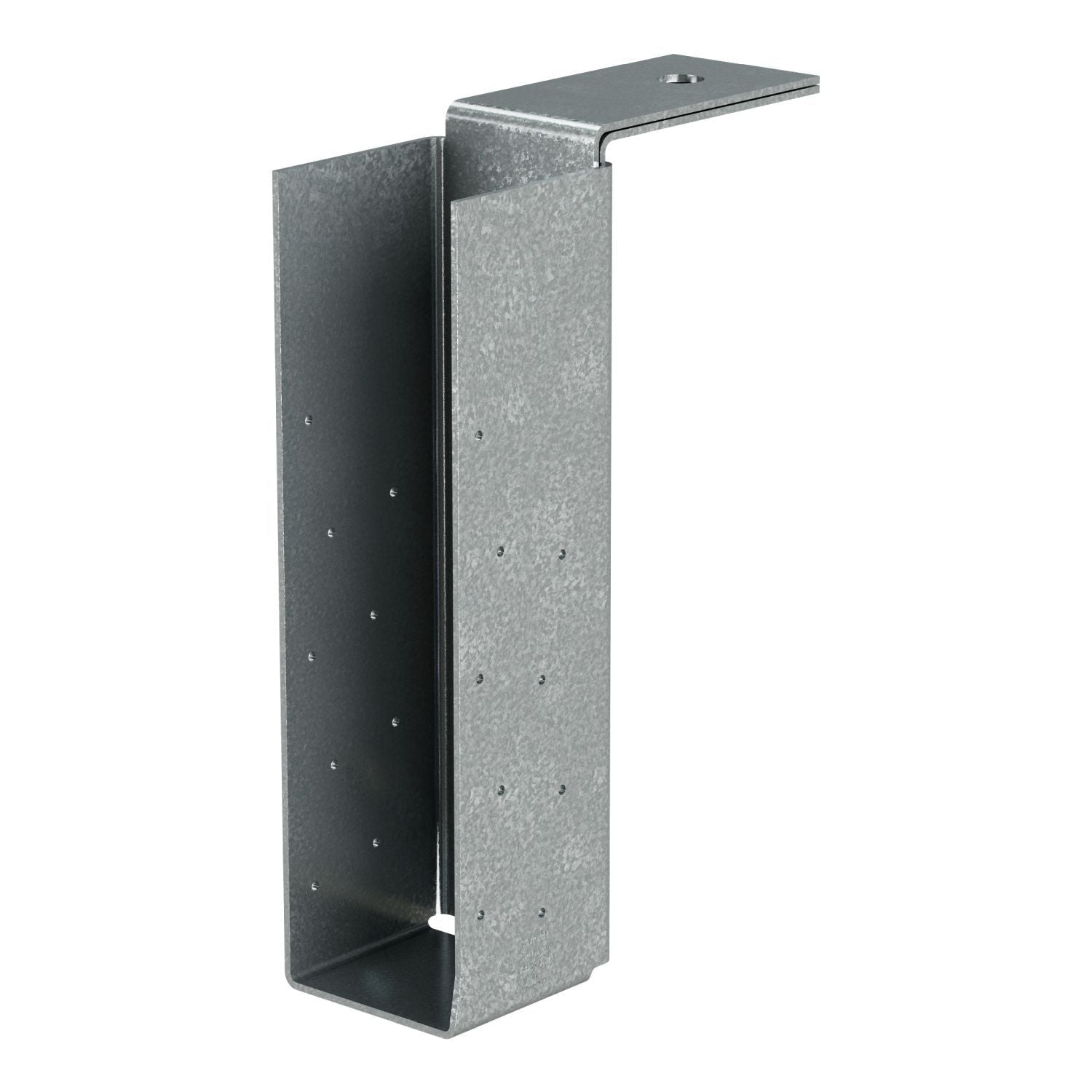 Simpson Strong-Tie MBHA3.56/14 MBHA 3-9/16-in. x 14-in. Galvanized Top-Flange Concrete and Masonry Hanger