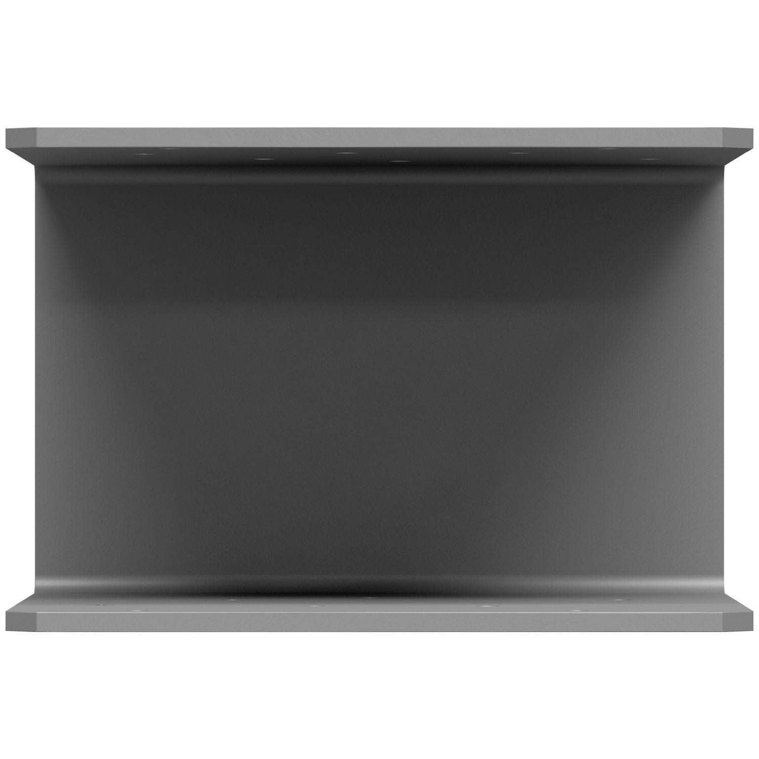 Simpson Strong-Tie ECCQ5-6SDS2.5 ECCQ End Column Cap for 5-1/8-in. Beam, 6x Post, with Strong-Drive SDS Screws
