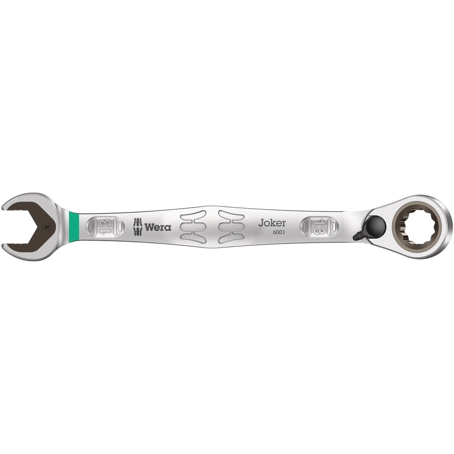 Wera 6001 Joker Switch Ratcheting Combination Wrench, With Switch Lever, 18x234-mm.