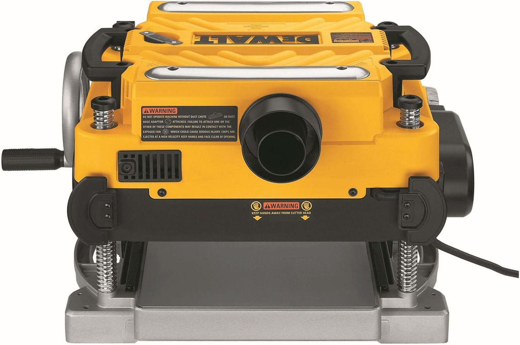 DEWALT DW735 Corded 13" Three Knife, Two Speed Thickness Planer