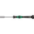Wera 2069 Nutdriver For Electronic Applications, 1/4-in.x60-mm.