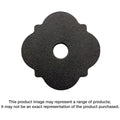 Simpson Strong-Tie APDMW56 Outdoor Accents Mission Collection ZMAX, Black Powder-Coated Decorative Washer
