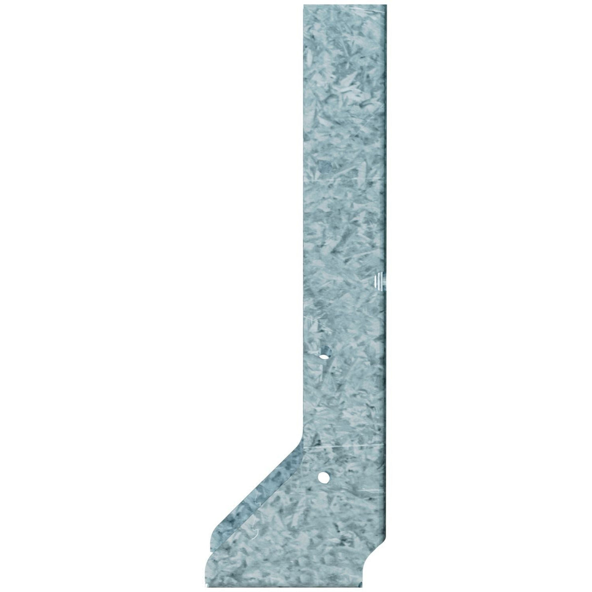 Simpson Strong-Tie HUCQ412Z-SDSG HUCQ Heavy Face-Mount Concealed-Flange Joist Hanger for 4x12 w/ Screws