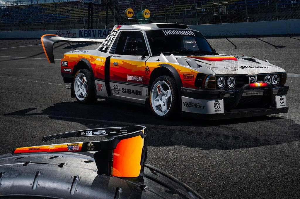 Heat Wave Future Tech HOONIGAN PASTRANA Customs Sunglasses
