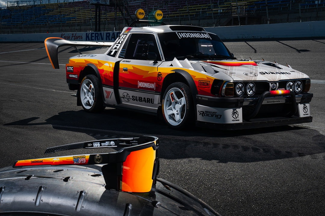 Heat Wave Future Tech HOONIGAN PASTRANA Customs Sunglasses