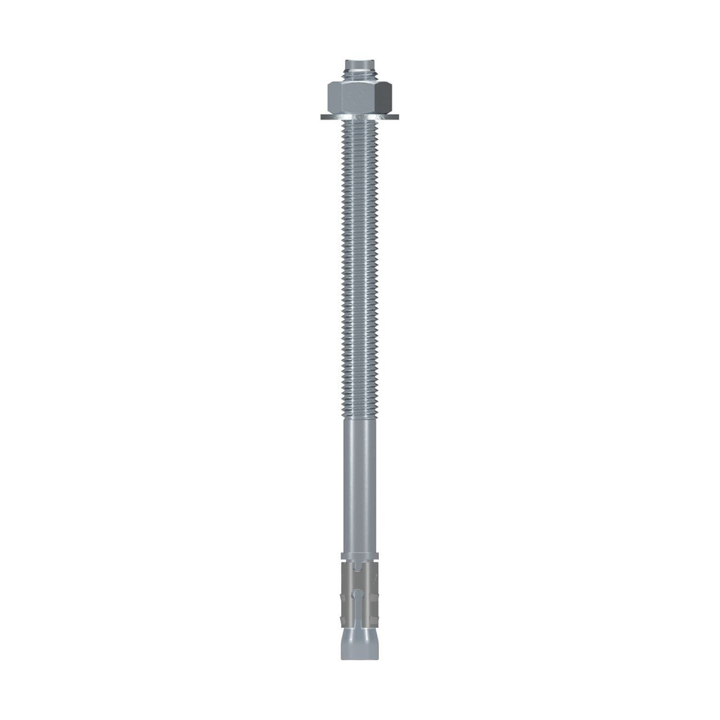Simpson Strong-Tie STB2-62100F10 Strong-Bolt 2, 5/8-in. x 10-in. Wedge Anchor, Fully Assembled, 10-Pack