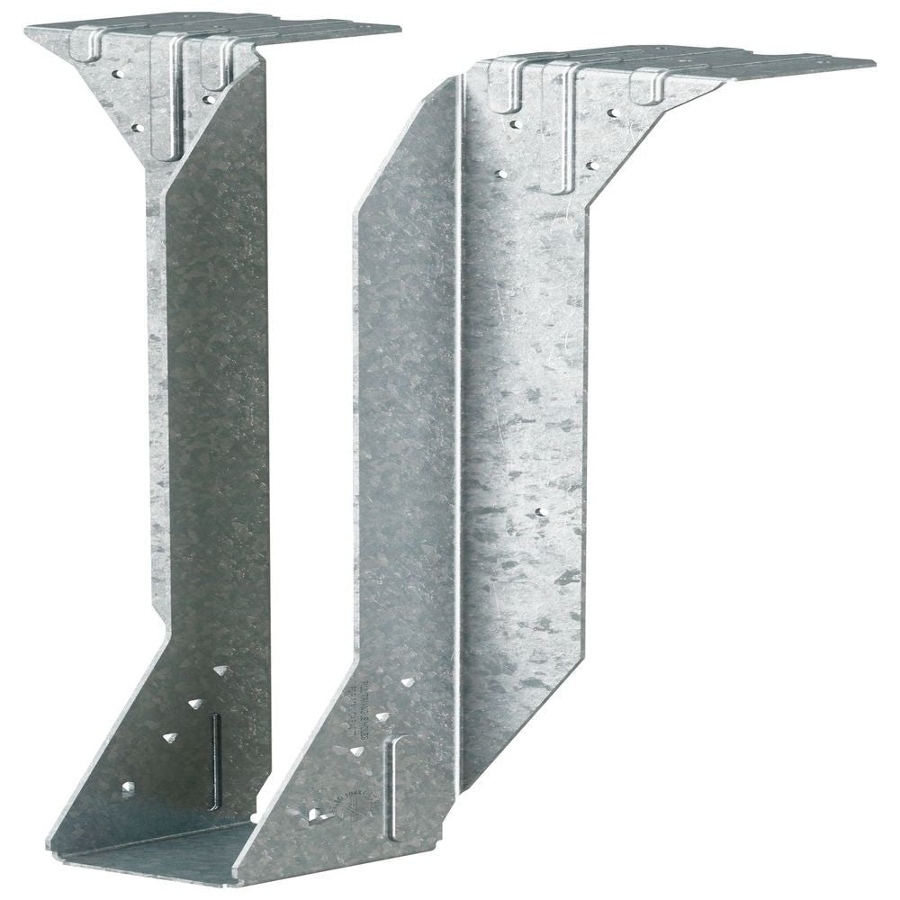 Simpson Strong-Tie BA2.37/16 BA Top-Flange Joist Hanger for 2-5/16-in. x 16-in. Engineered Wood