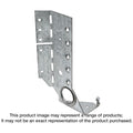 Simpson Strong-Tie LSSJ26RZ LSSJ ZMAX Face-Mount Adjustable Light Slopeable/Skewable Jack Hanger for 2x6, Right