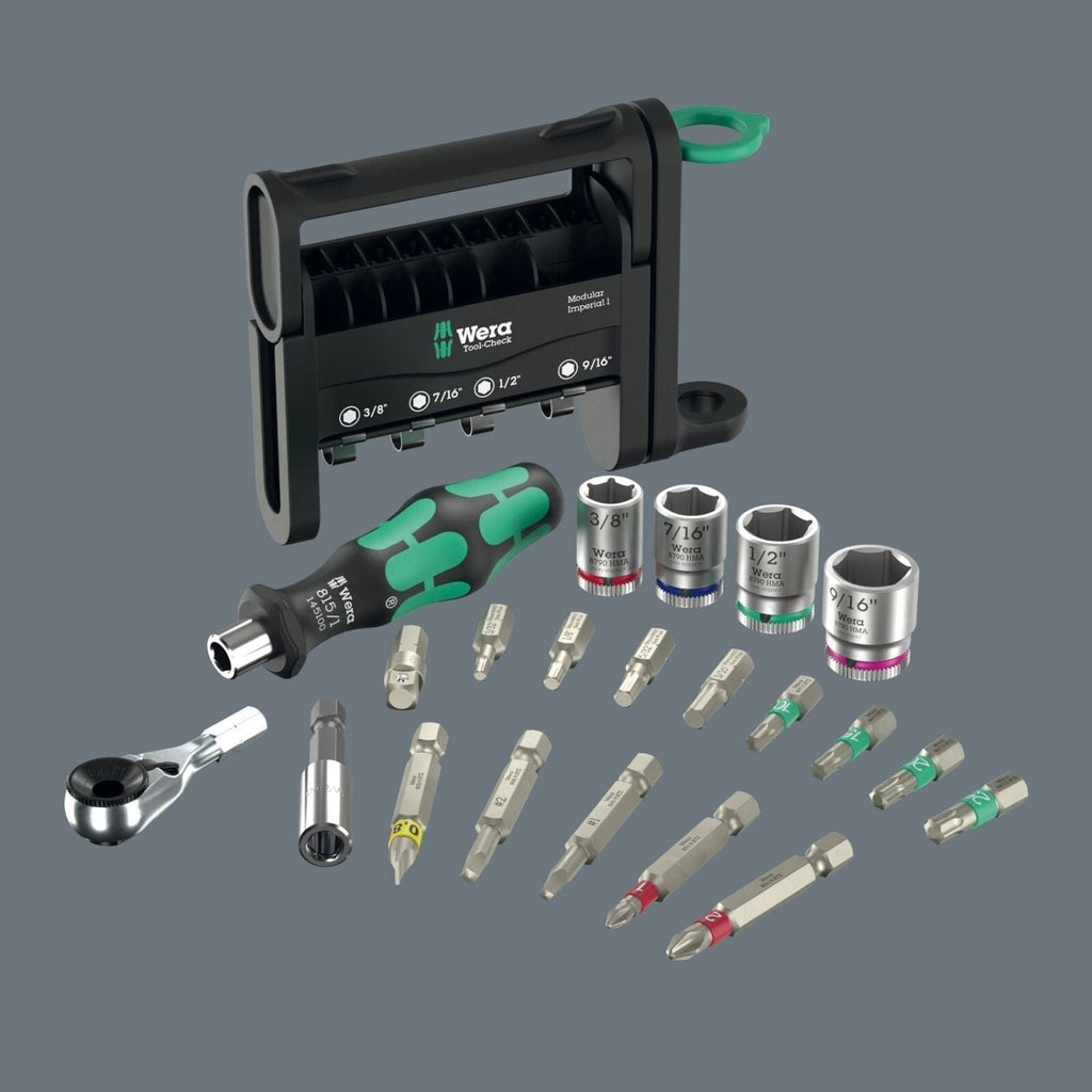 Wera Tool-Check Modular Imperial 1, 21-Pieces