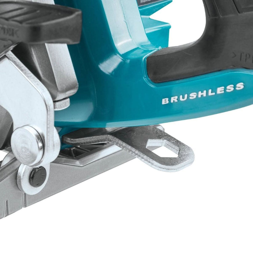 Makita 40V max XGT Brushless Rear Handle 10-1/4" AWS Circular Saw 4.0Ah Kit w/ 2-Batteries