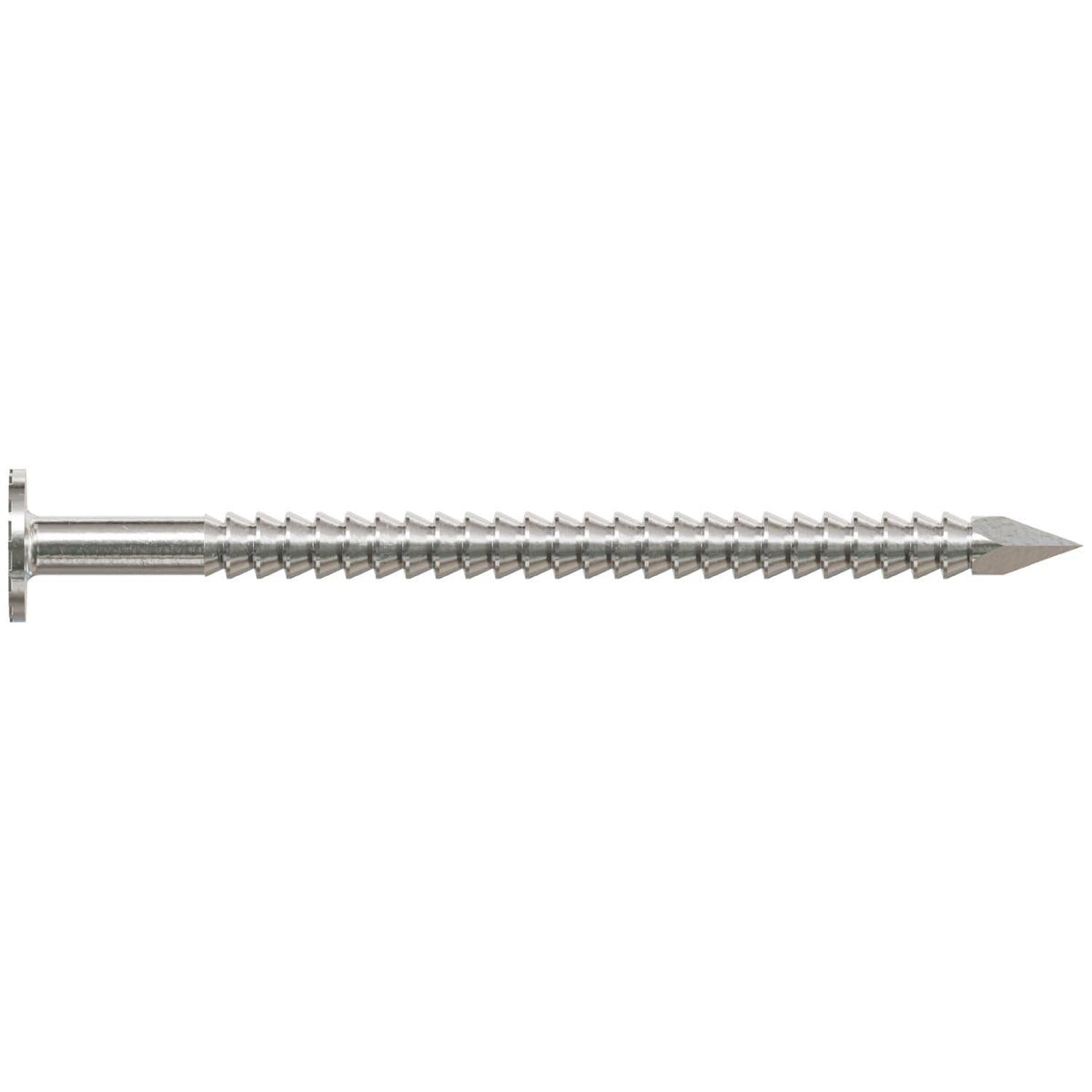 Simpson Strong-Tie T4SND1 Wood Siding Nail, 1-1/2-in. x .083-in. Type 316 Stainless Steel, 1-lb.