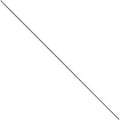 Bosch BL2739 3/16 In. x 12 In. Extra Length Aircraft Black Oxide Drill Bit