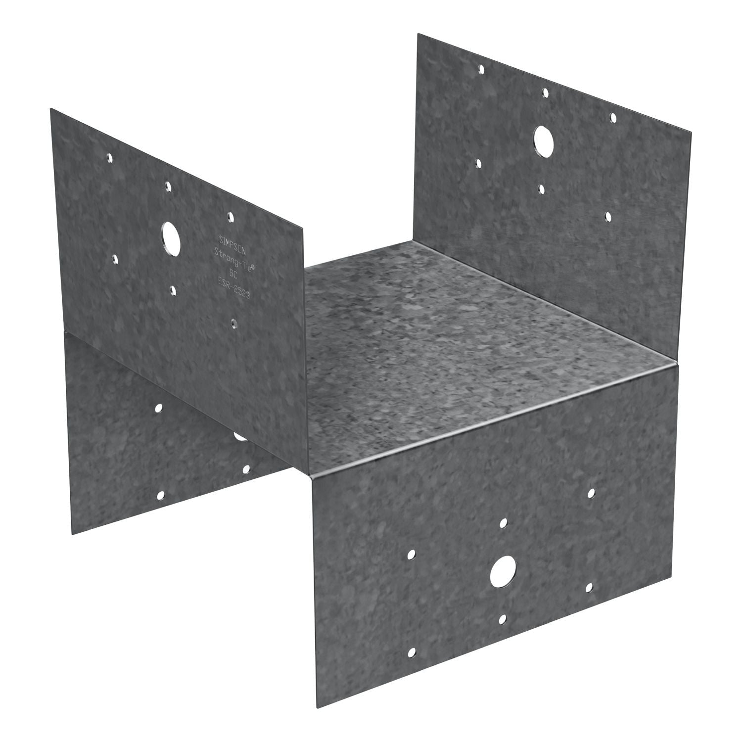 Simpson Strong-Tie BC8 BC Galvanized Post Cap for 8x