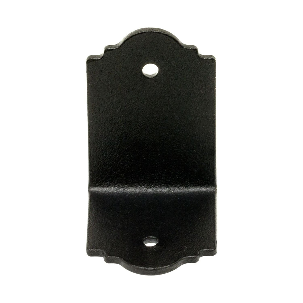 Simpson Strong-Tie APA21 Outdoor Accents Mission Collection ZMAX, Black Powder-Coated 90° Angle for 2x