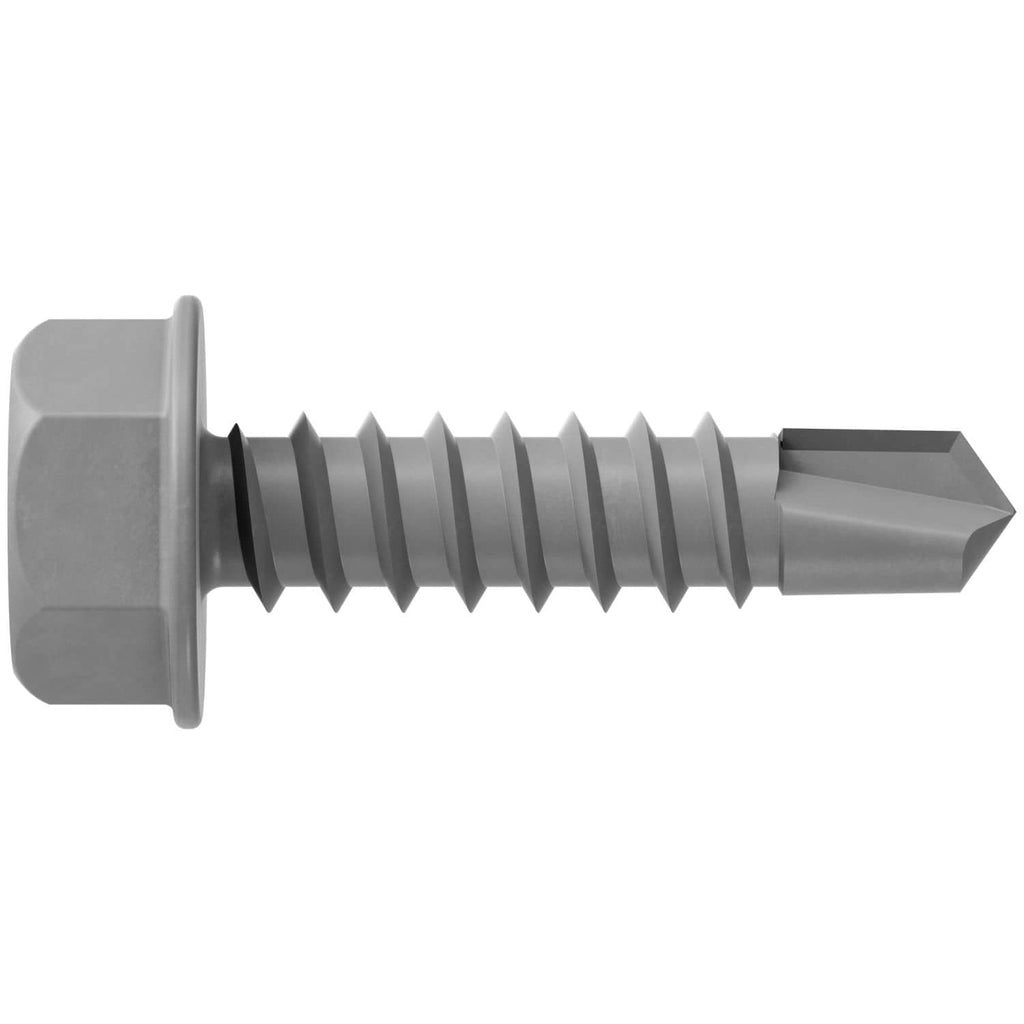 Simpson Strong-Tie XEQ34B1016M Strong-Drive XE EXTERIOR STRUCTURAL METAL Screw, #10 x 3/4-in. 5/16 Hex, 1000-Pack