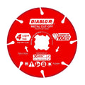 Diablo DDX045DIA101F 4.5 Inch Diamond Rimmed Disc for Metal Cutting with X-Lock and All Grinders