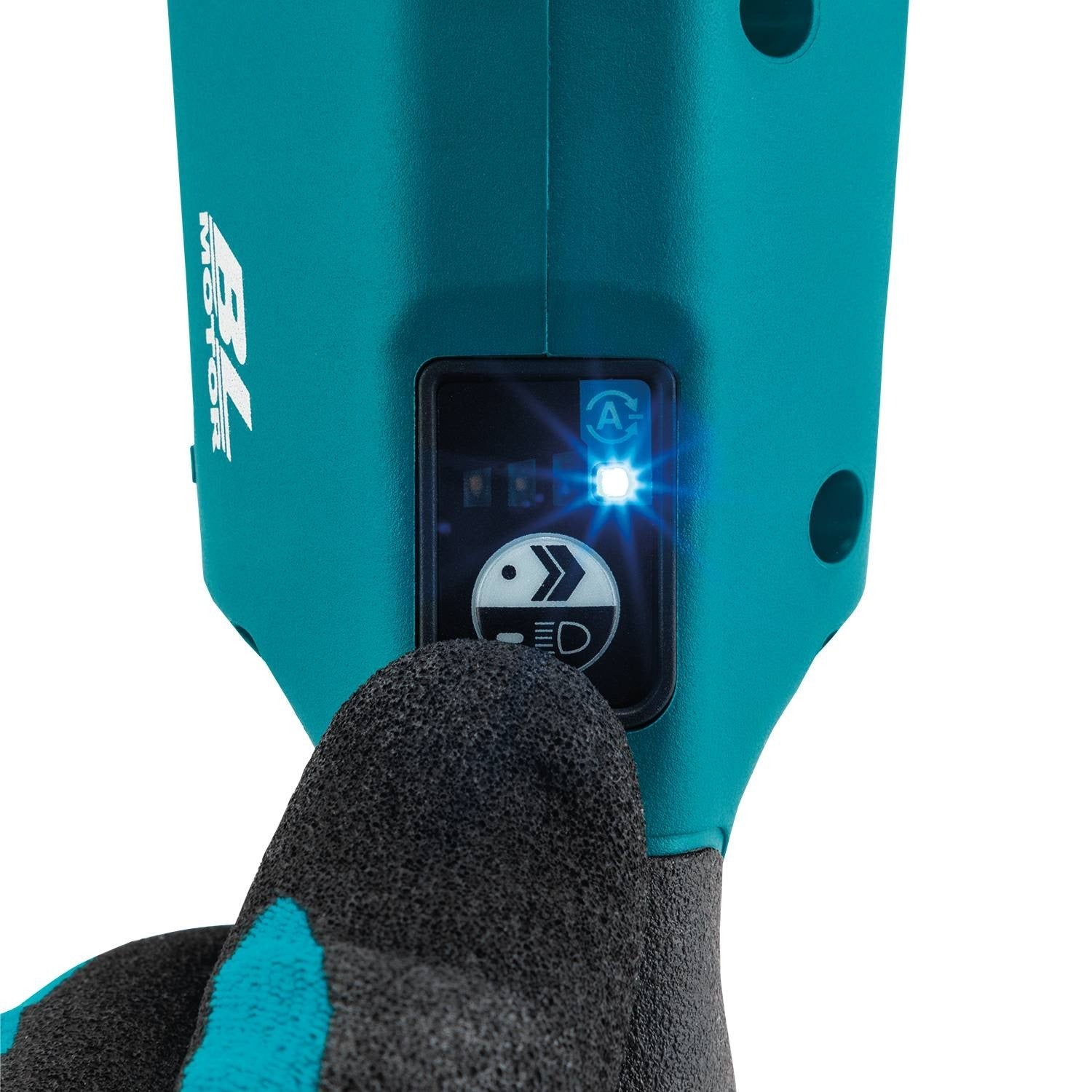 Makita XLT05Z 18V LXT Brushless High Torque 1/2-in. Angle Impact Wrench w/ Detent Pin, Tool Only