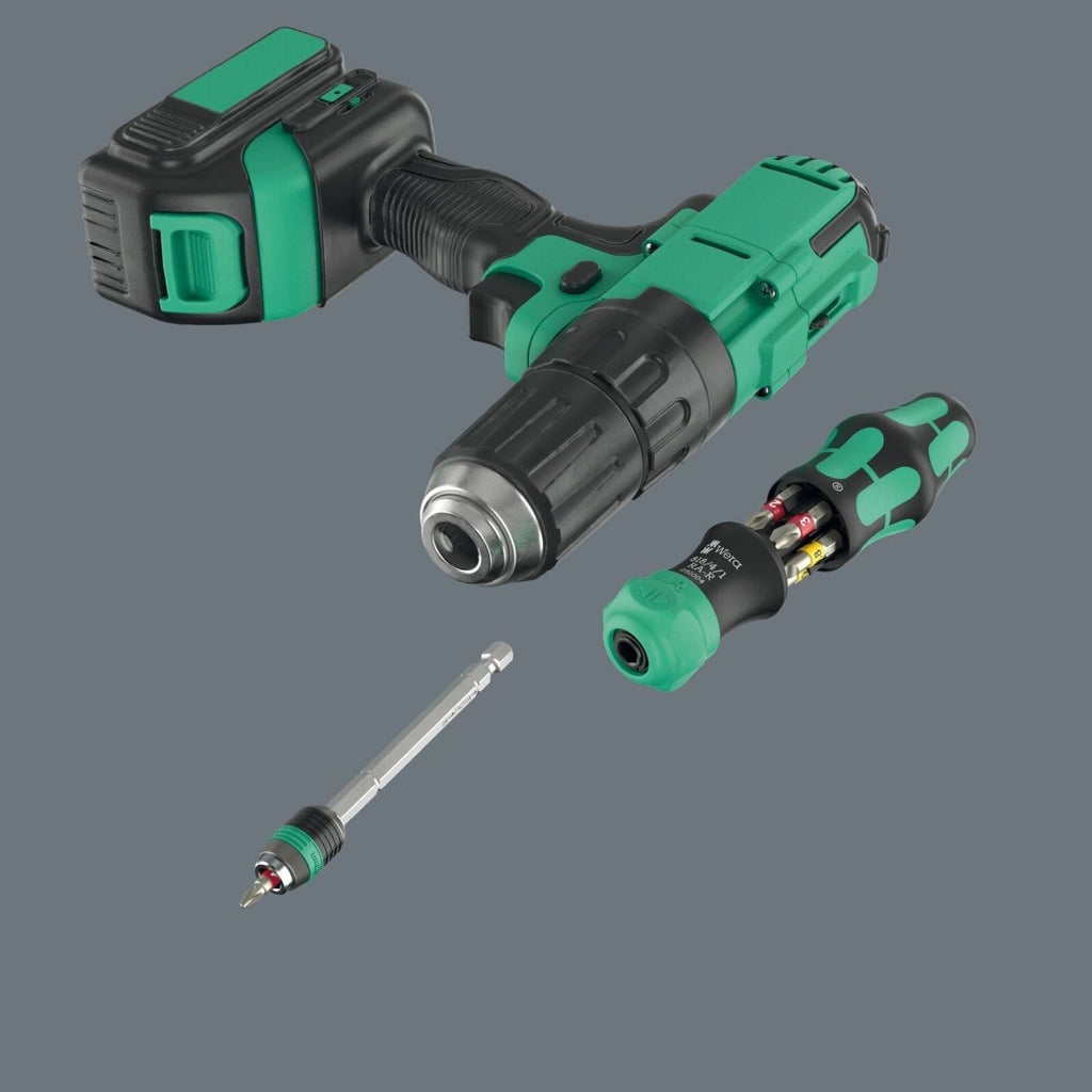 Wera Kraftform Kompakt 25 Ra-R With Pouch, 6-Pieces