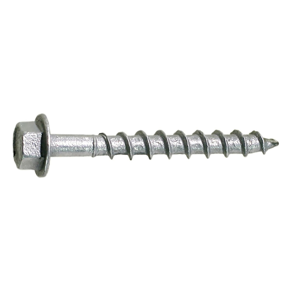 Simpson Strong-Tie Strong-Drive SD Connector Screw, #9 x 1-1/2-in. 1/4-Hex Drive, Mech. Galvanized, 500-Pack (SD9112R500)