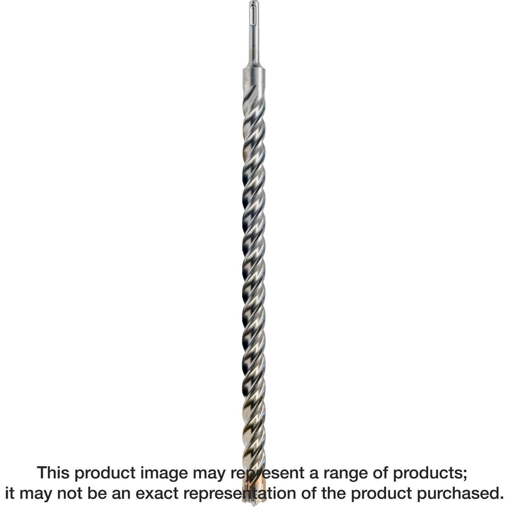 Simpson Strong-Tie MDPL08718Q 7/8-in. x 18-in. SDS-plus Quad-Head Shank Drill Bit