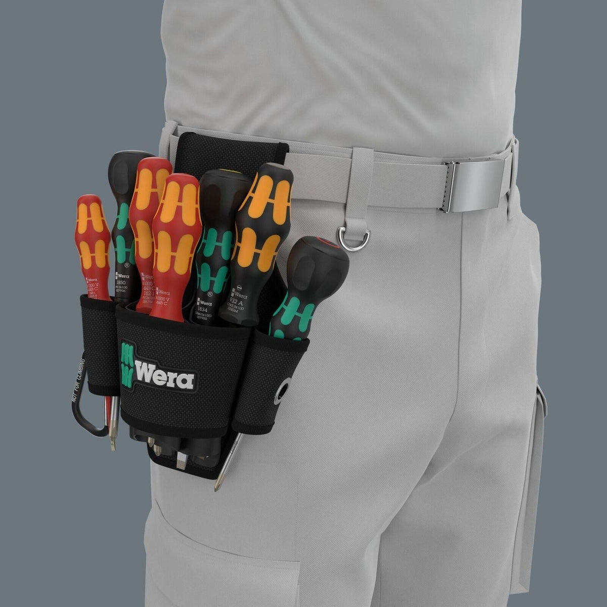 Wera 9621 Belt Holster Set 2, 8-Pieces