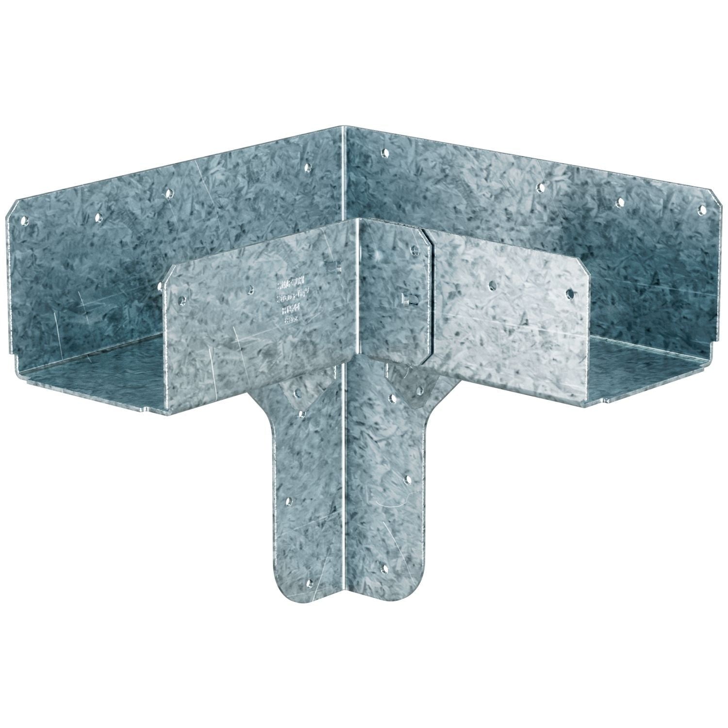 Simpson Strong-Tie RTC44 RTC 14-Gauge ZMAX Galvanized Rigid Tie Corner for 4x, 4x4 Post