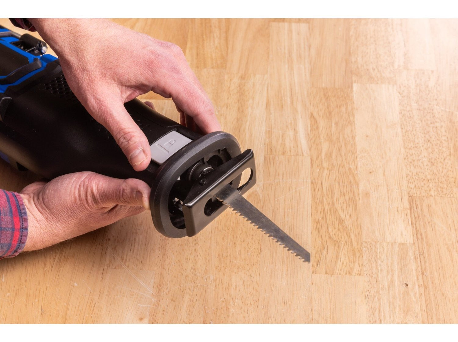Kreg 20V Cordless Ionic Drive Reciprocating Saw, Tool Only (KPTRC100B)