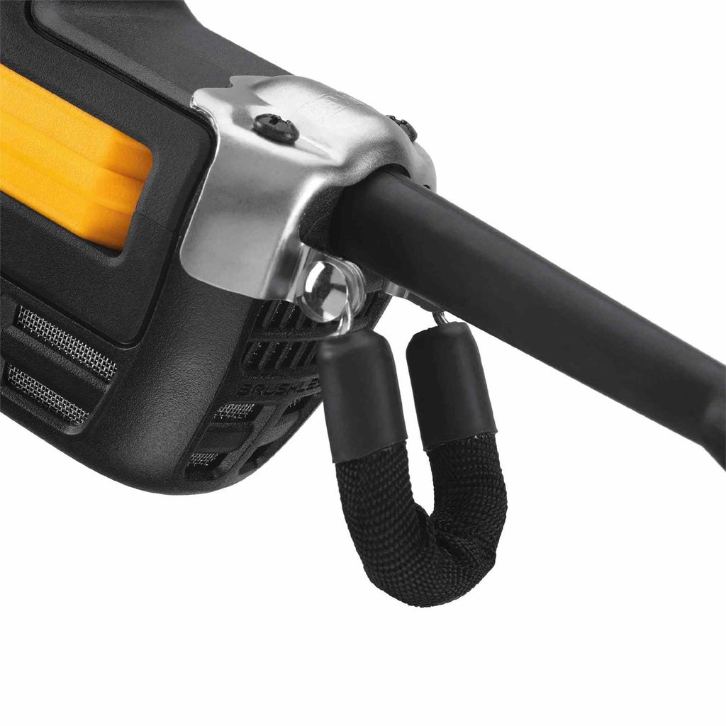 DeWalt DWE43244N Corded 5 In. / 6 In. Brushless Paddle Switch Small Angle Grinder With Kickback Brake, No Lock