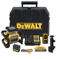 DEWALT 20V MAX XR Green Rotary Laser Powerstack 1.7Ah Kit (DCLE35121GE1)