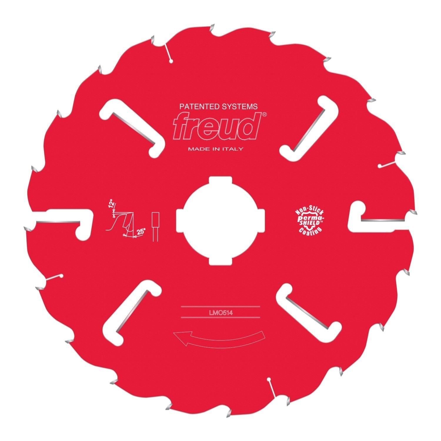 Freud LM0514 350mm Full Kerf Gang Ripping Saw Blade