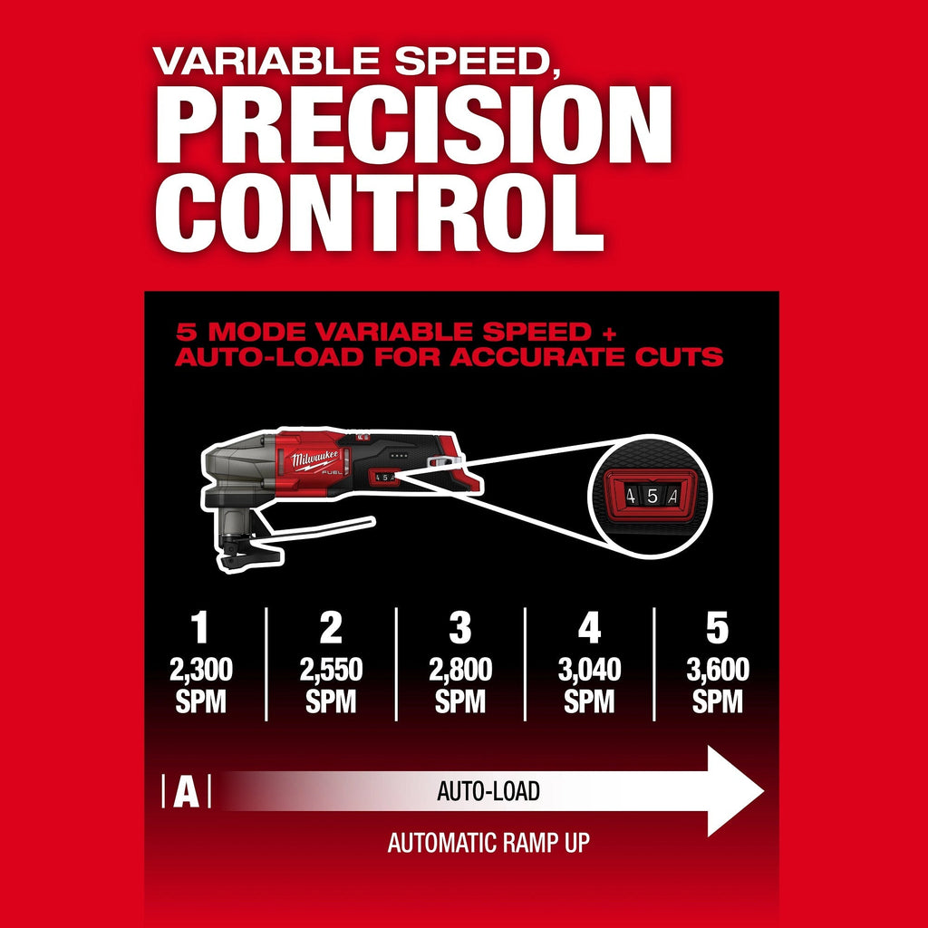 Milwaukee M12 FUEL 16-Gauge Scroll Shear, Tool Only (2487-20)