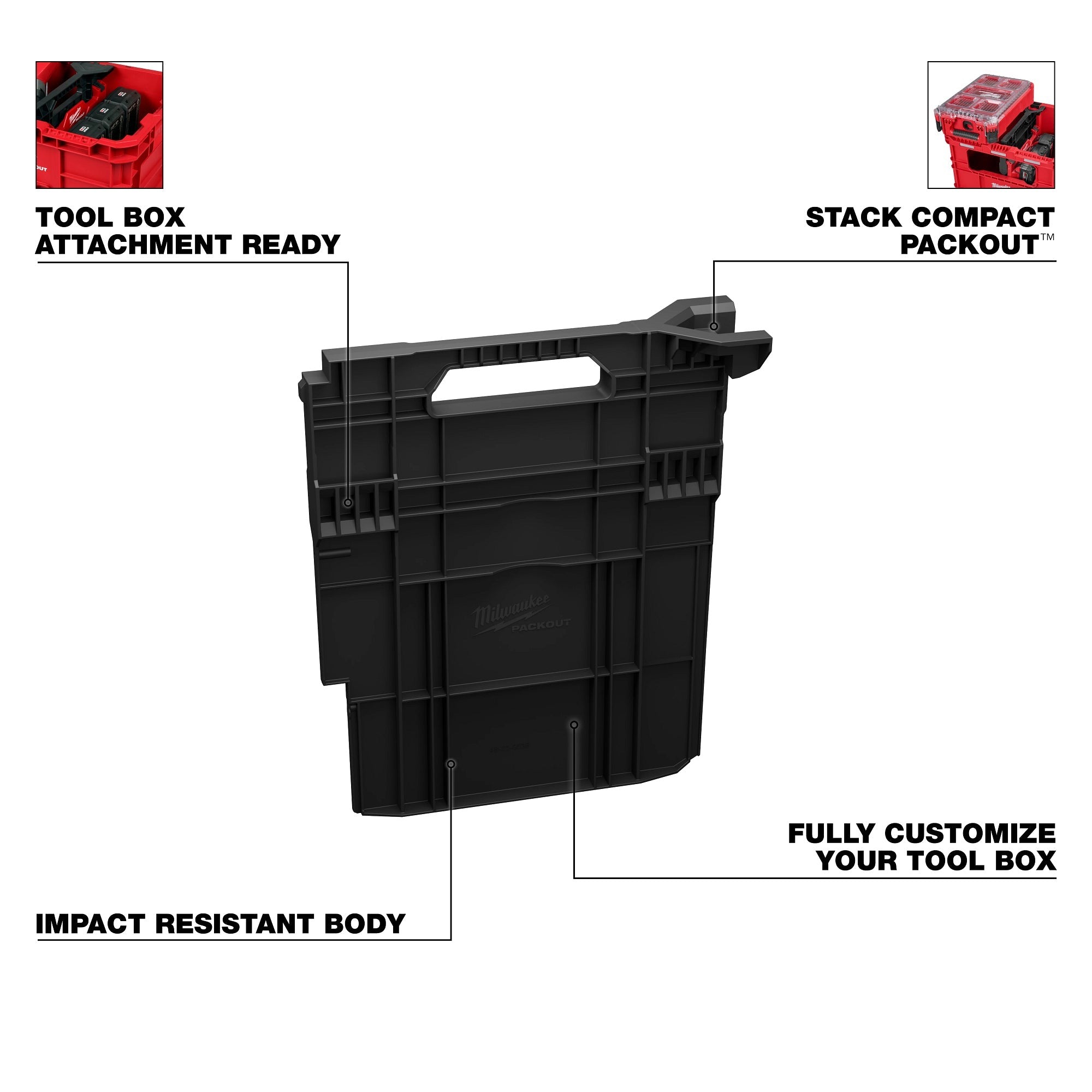 Milwaukee 48-22-8039 Divider for PACKOUT XL Crate