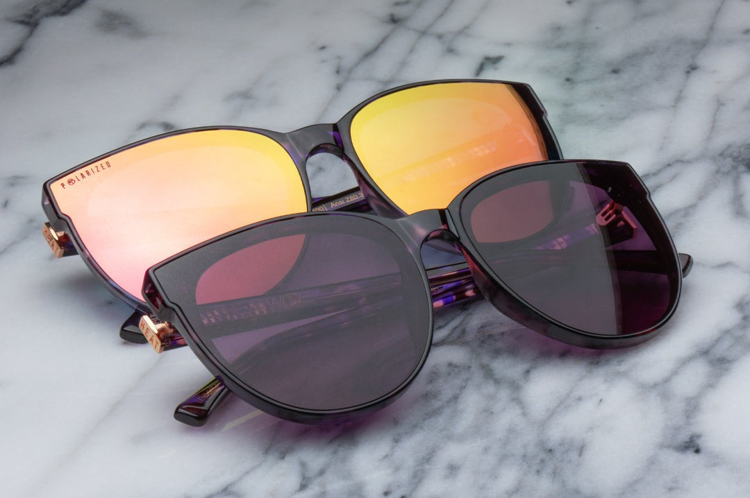 Heat Wave Carat Velvet Tortoise Sunglasses
