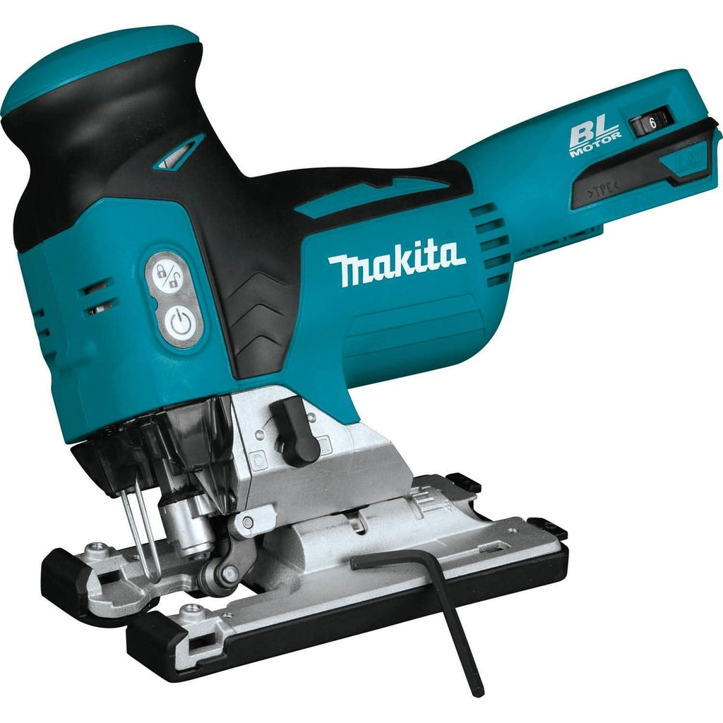Makita XVJ01Z 18V LXT Lithium-Ion Brushless Cordless Barrel Grip Jig Saw, Tool Only