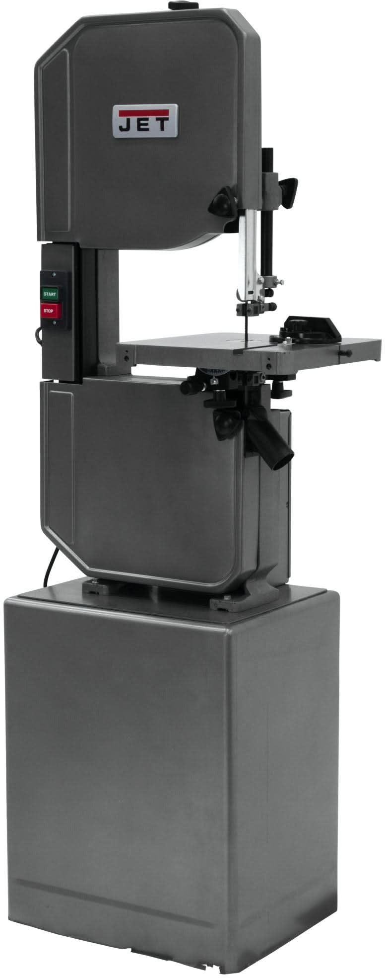 Jet 414504C J-8201K, 14" Metal/Wood Vertical Bandsaw