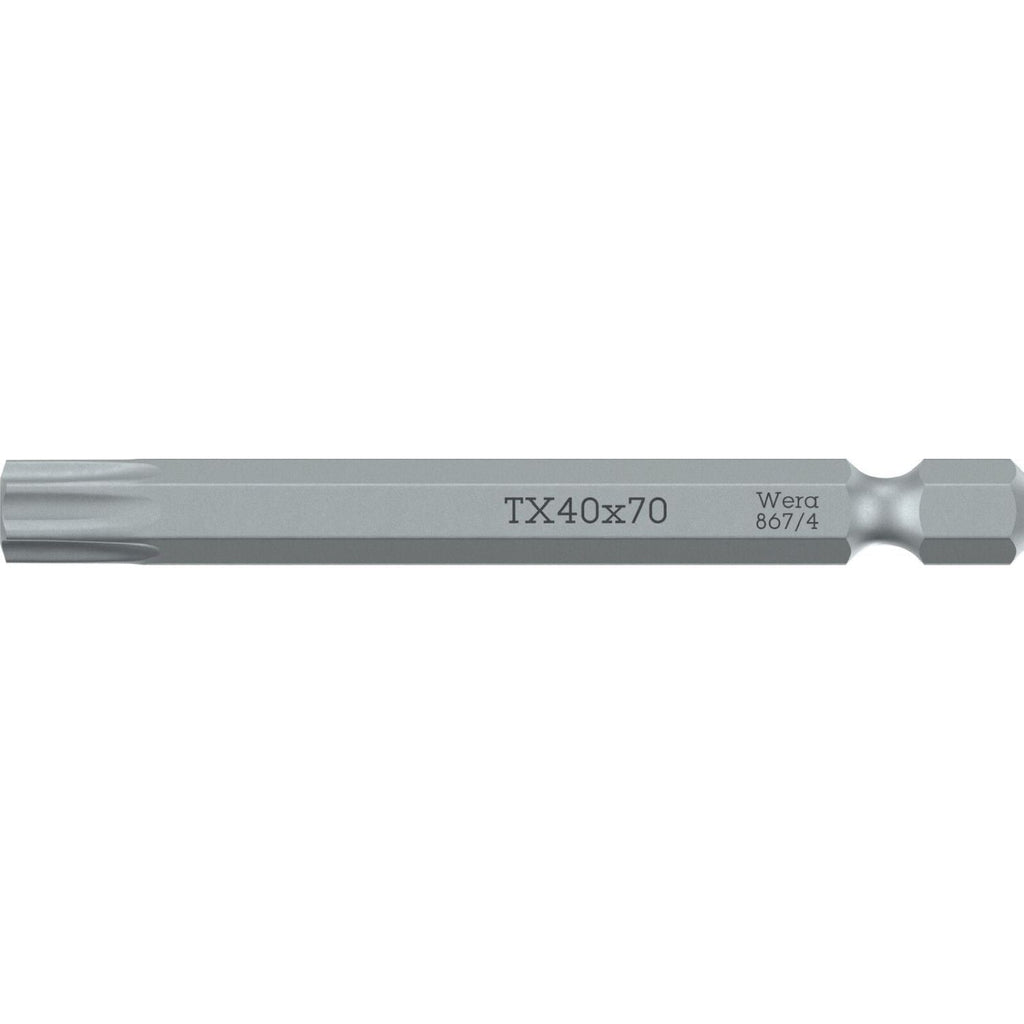 Wera 867/4 Z Torx Bit, Torx 27x70-mm.