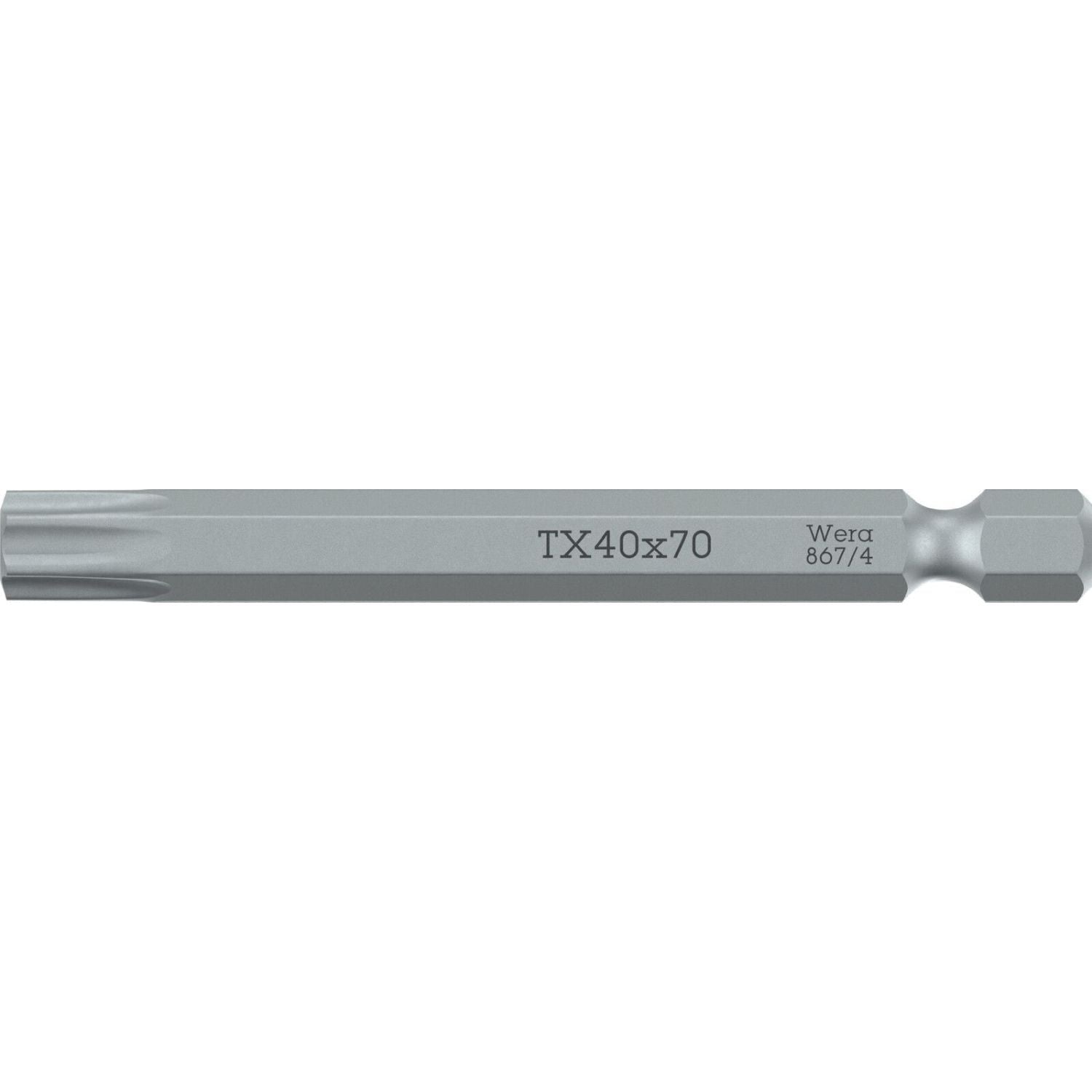 Wera 867/4 Z Torx Bit, Torx 27x70-mm.