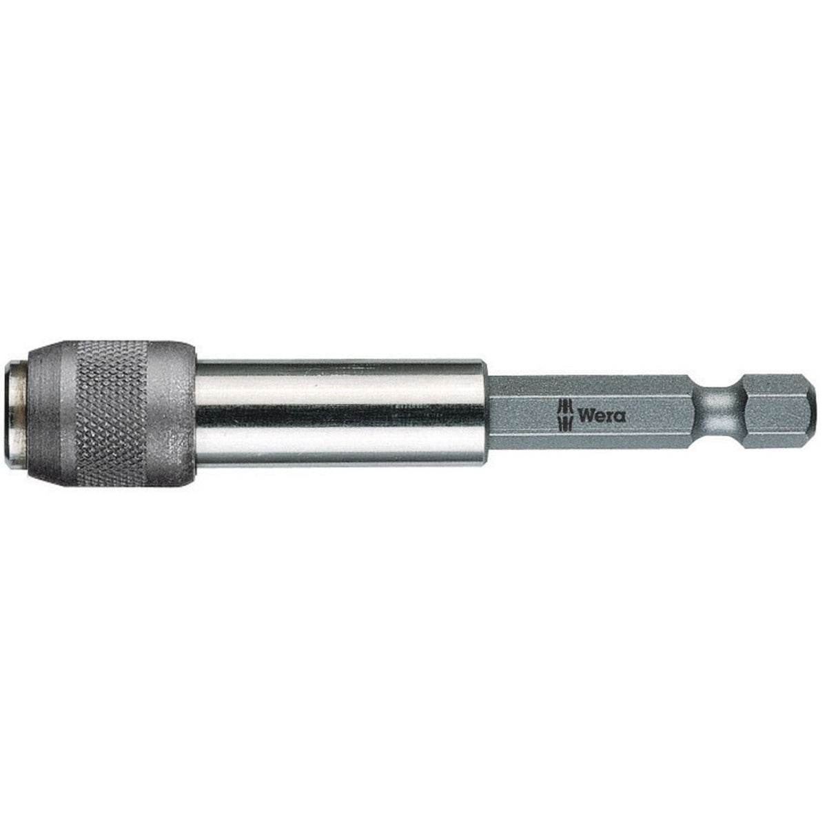 Wera 895/4/1 Universal Bit Holder, 1/4-in.x77-mm.